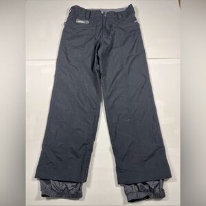 Burton Snow Pants Snowboard Black Ski Lined Pockets Men’s Small